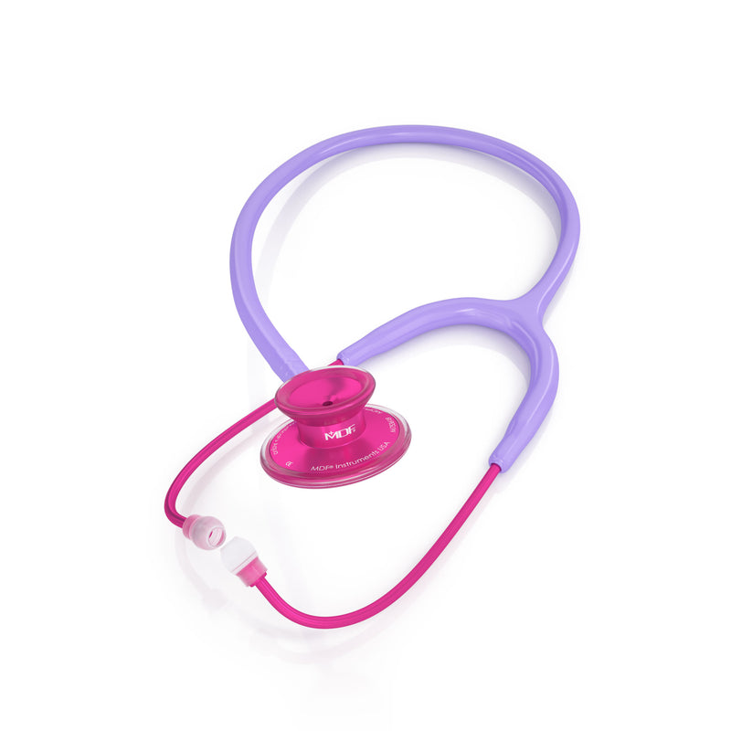 Acoustica® Fonendoscopio - Pinkalloy / Morado Lila