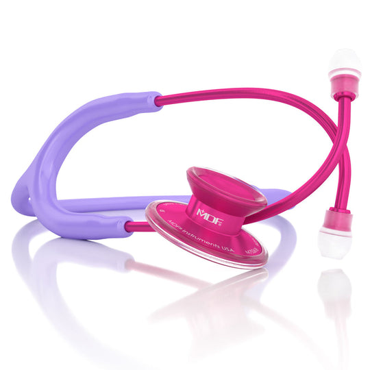 Acoustica® Fonendoscopio - Pinkalloy / Morado Lila