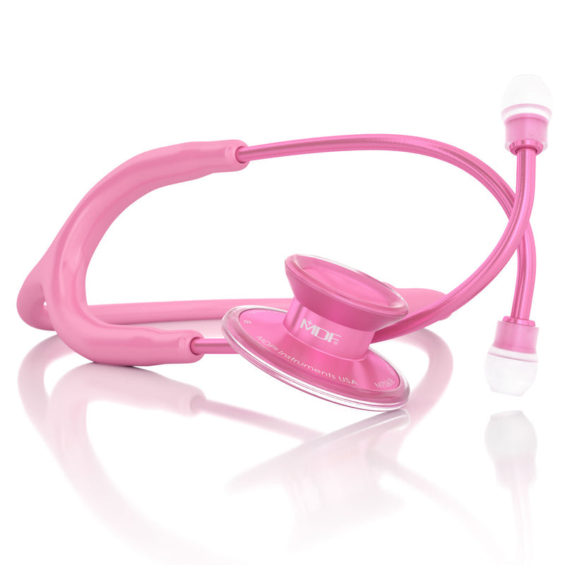 Acoustica® Fonendoscopio - Pinkore / Rosado