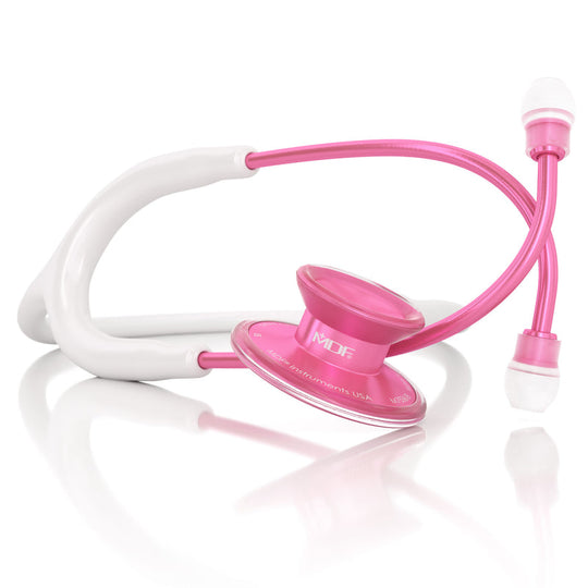 Acoustica® Fonendoscopio - Pinkore / Blanco