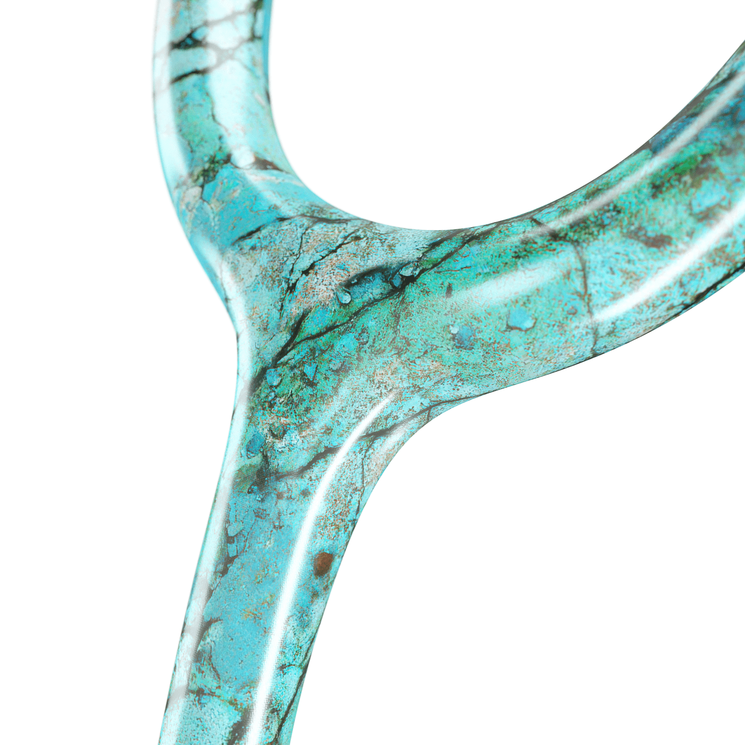 ProCardial® Titanium Adult - Turquoise - MDF Instruments Spain