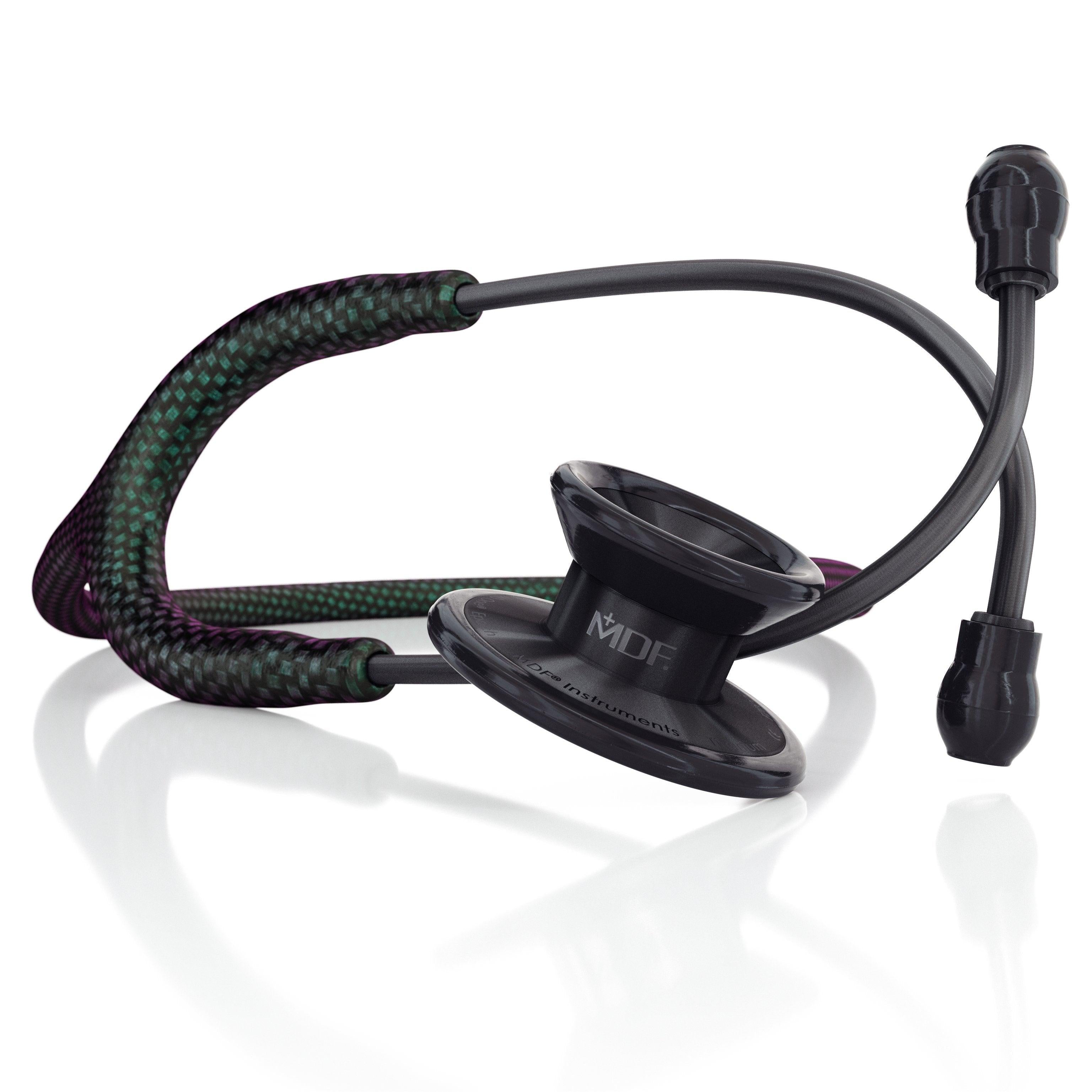 MDF® MD One® Epoch Titanium Stethoscope - BlackOut - Vulcan