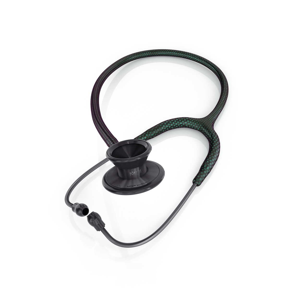 MDF® MD One® Epoch Titanium Stethoscope - BlackOut - Vulcan