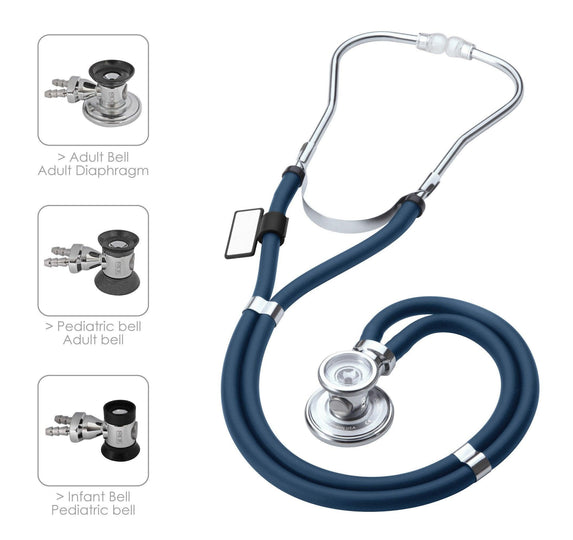 MDF Sprague Rappaport dual head stethoscope - MDF76704